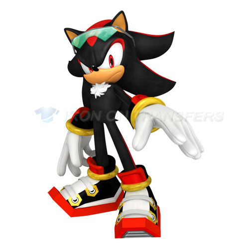 Sonic the Hedgehog Iron-on Stickers (Heat Transfers)NO.5300